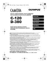 Olympus d-380 Manual De Introdução