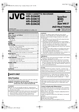 JVC HR-S5960E 사용자 설명서