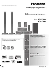 Panasonic SCPT860 Guida Al Funzionamento