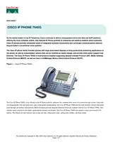 Cisco Systems 7940G Manual Do Utilizador