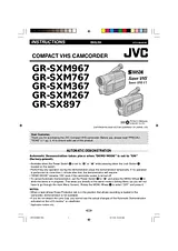JVC GR-SX897 Manual De Instruções