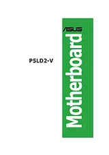 ASUS P5LD2-V Справочник Пользователя