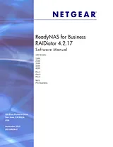 Netgear RNRX4420 – READYNAS™ 2100 8TB ADVANCED NETWORK STORAGE (4 X 2TB) Software Guide