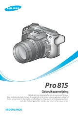 Samsung Pro815 Betriebsanweisung