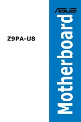 ASUS Z9PA-U8 ユーザーズマニュアル