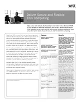 Dell Wyse V50LE 902143-02L Benutzerhandbuch