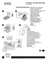 Xerox Phaser 840 Guide De Montage
