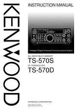 Kenwood TS-570D Benutzerhandbuch