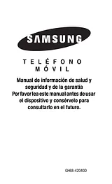 Samsung Galaxy Light Documentação legal