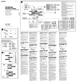 Sony MDX-CA680 Manuale Utente