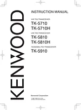 Kenwood TK-5910 Manual De Usuario