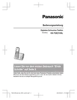 Panasonic KXTGE210SL Operating Guide