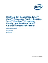 Intel CM8064601466203 Справочник Пользователя