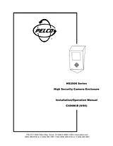 Pelco HS2500 Manual De Usuario