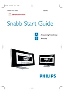 Philips WACS700/05 Quick Setup Guide