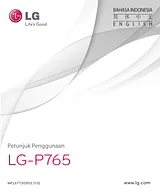 LG P765 Betriebsanweisung