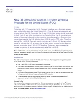 Cisco Cisco Industrial Wireless 3702 Access Point Datos agregados