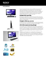 Sony VPCL234FX/B 产品宣传页