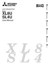 Mitsubishi Electronics XL8U Manual Do Utilizador