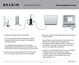 Belkin F5D7234-4 Листовка