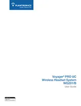 Plantronics WG201/B Справочник Пользователя