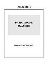 Interquartz 98380 Manual De Usuario