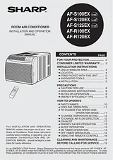 Sharp AF-S100EX 用户手册