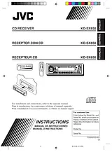 JVC KD-SX650 Manuale Utente