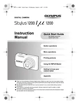 Olympus µ 
                    1200 Manuel D'Instructions