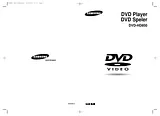 Samsung dvd-hd850 Betriebsanweisung