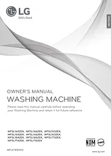 LG WFSL1532EK Manual De Usuario