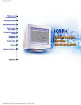 Philips 109P40 Справочник Пользователя