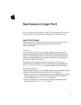 Apple logic pro 8 Handbuch