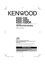 Kenwood KDC-132 ユーザーズマニュアル