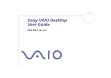 Sony pcv-rx304 Manual De Usuario