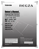 Toshiba 32LV17 User Manual