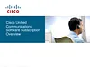 Cisco UCSS for UME for 1Y, 1000 Users UCSS-UME-1-1K= User Manual