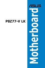ASUS P8Z77-V LK Справочник Пользователя