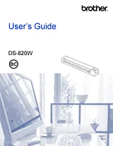 Brother DS-820W Benutzerhandbuch
