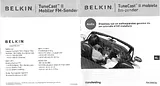 Belkin TuneCast II Mobile FM Transmitter F8V3080EA Dépliant