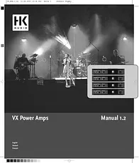 hughes--kettner vx User Manual