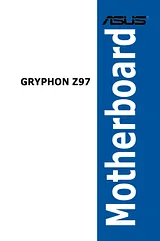 ASUS GRYPHON Z97 Справочник Пользователя
