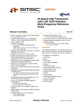 SMSC USB3310 Manual De Usuario