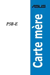 ASUS P5B-E User Manual