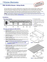 Extron electronic DSC 3G-HD A Справочник Пользователя