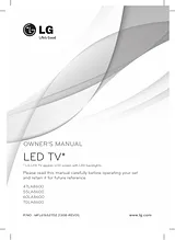 LG 55LA8600 User Manual