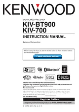 Kenwood KIV700 Manual Do Utilizador