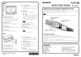 Sony VGF-CP1 Manuale
