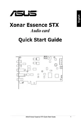 ASUS Xonar Essence STX Листовка