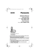 Panasonic KXTG8021TR 操作指南